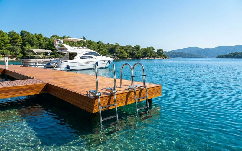 Folding Dock Ladders