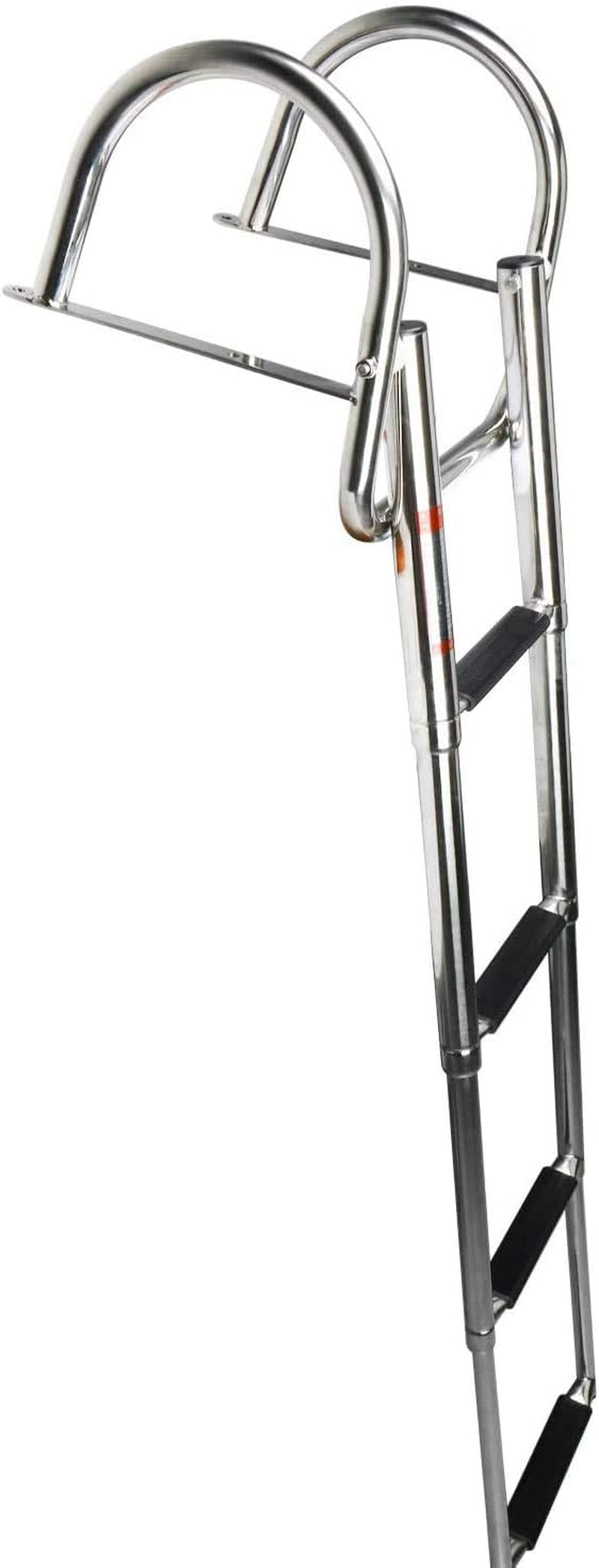 4 Steps Boat Ladder Stainless Steel Telescoping Dock Ladder