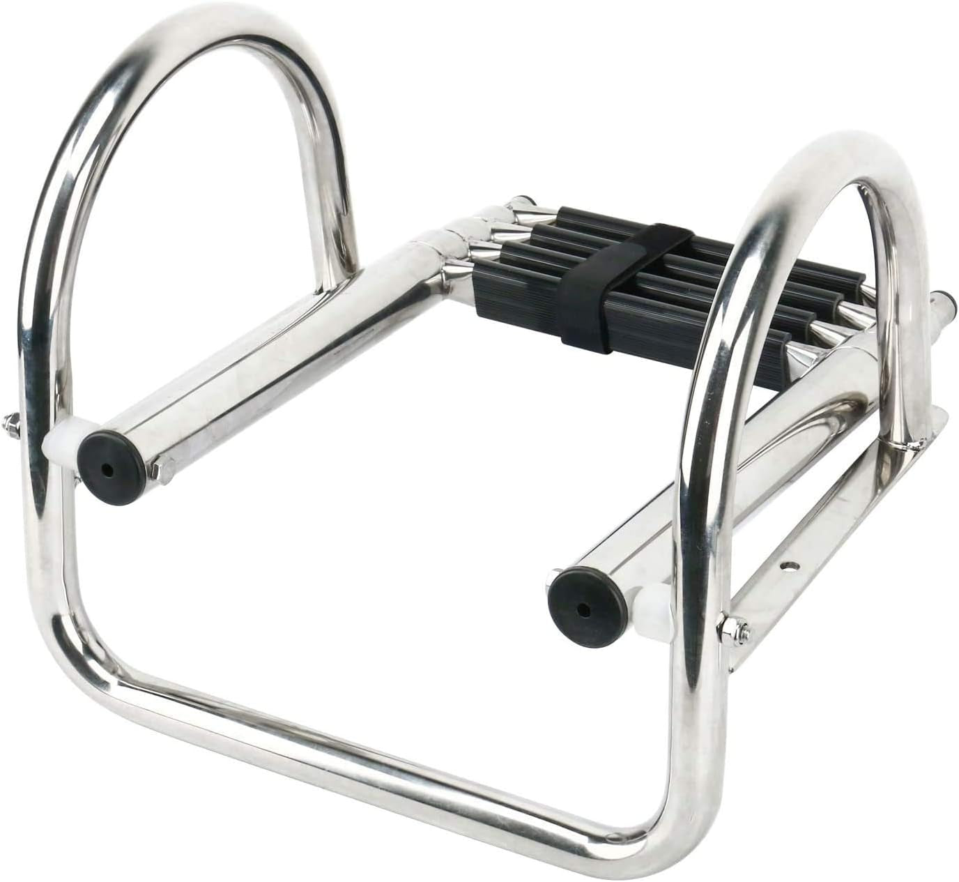4 Steps Boat Ladder Stainless Steel Telescoping Dock Ladder