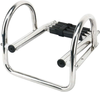 4 Steps Boat Ladder Stainless Steel Telescoping Dock Ladder