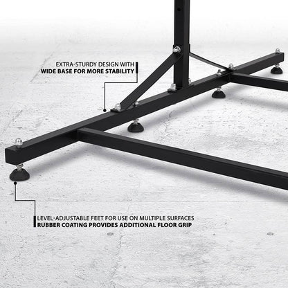 6 Kayak Freestanding Storage for Indoor and Outdoor, Kayak Rack