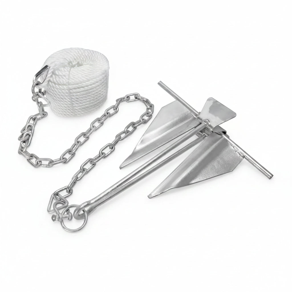 #10/5 Lbs. Complete Slip Ring Anchor Kit