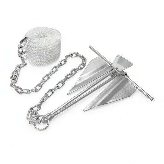 #10/5 Lbs. Complete Slip Ring Anchor Kit