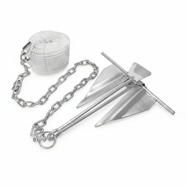 #10/5 Lbs. Complete Slip Ring Anchor Kit