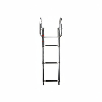4 Steps Boat Ladder Stainless Steel Telescoping Dock Ladder