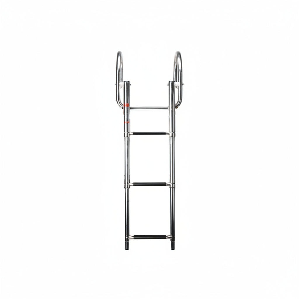 4 Steps Boat Ladder Stainless Steel Telescoping Dock Ladder