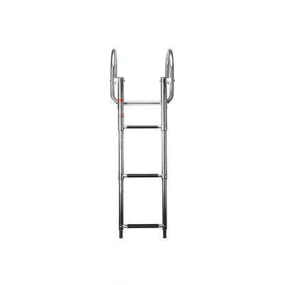 4 Steps Boat Ladder Stainless Steel Telescoping Dock Ladder