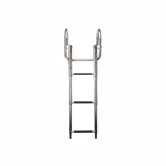 4 Steps Boat Ladder Stainless Steel Telescoping Dock Ladder