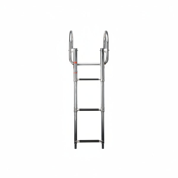 4 Steps Boat Ladder Stainless Steel Telescoping Dock Ladder