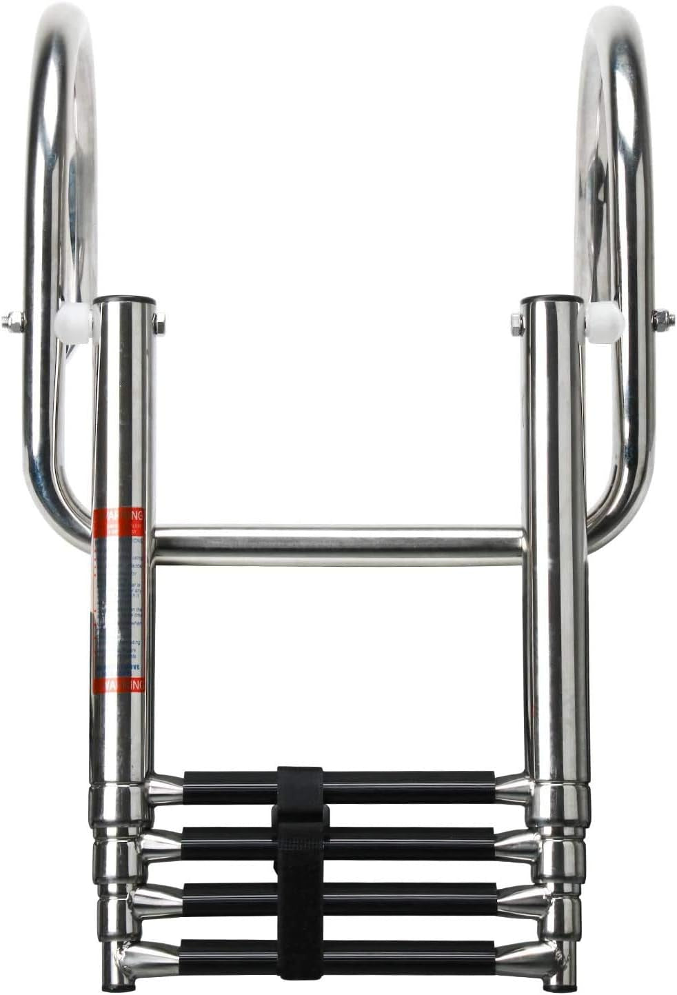4 Steps Boat Ladder Stainless Steel Telescoping Dock Ladder