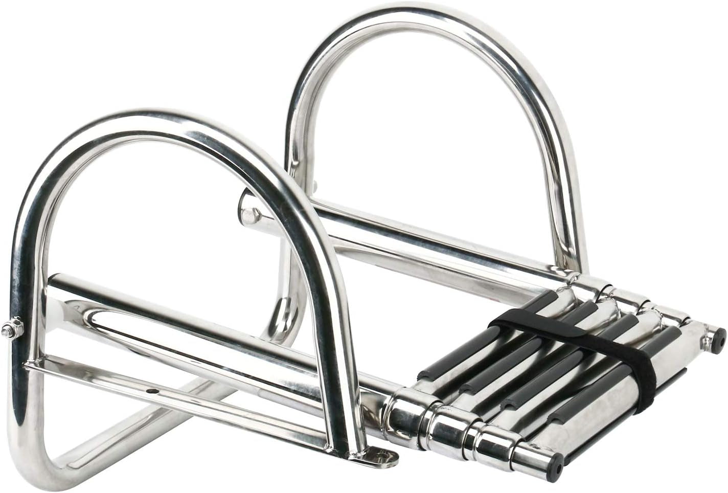 4 Steps Boat Ladder Stainless Steel Telescoping Dock Ladder
