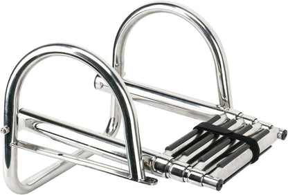 4 Steps Boat Ladder Stainless Steel Telescoping Dock Ladder